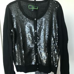 C. Wonder sequin cardigan